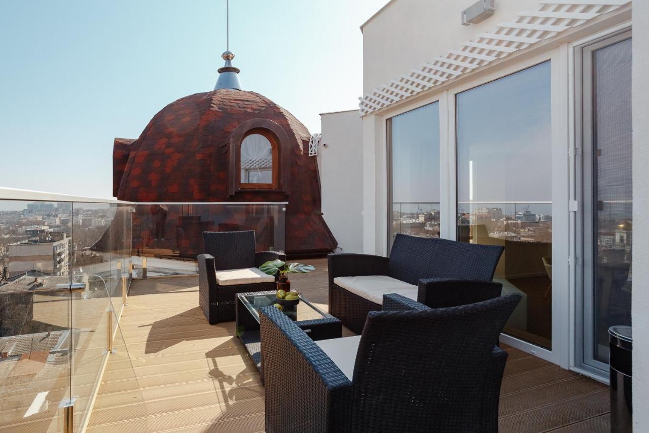 Royal Sky Apartments 오데사 외부 사진