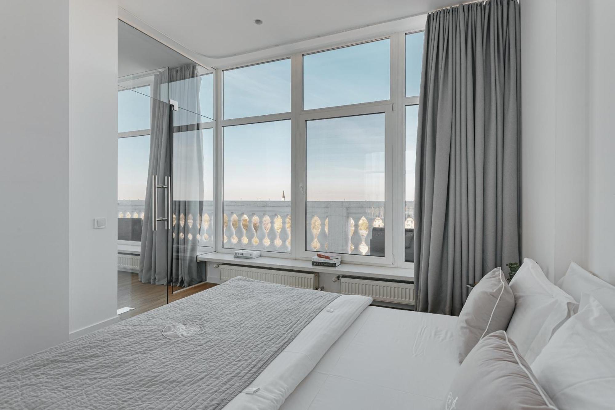 Royal Sky Apartments 오데사 객실 사진