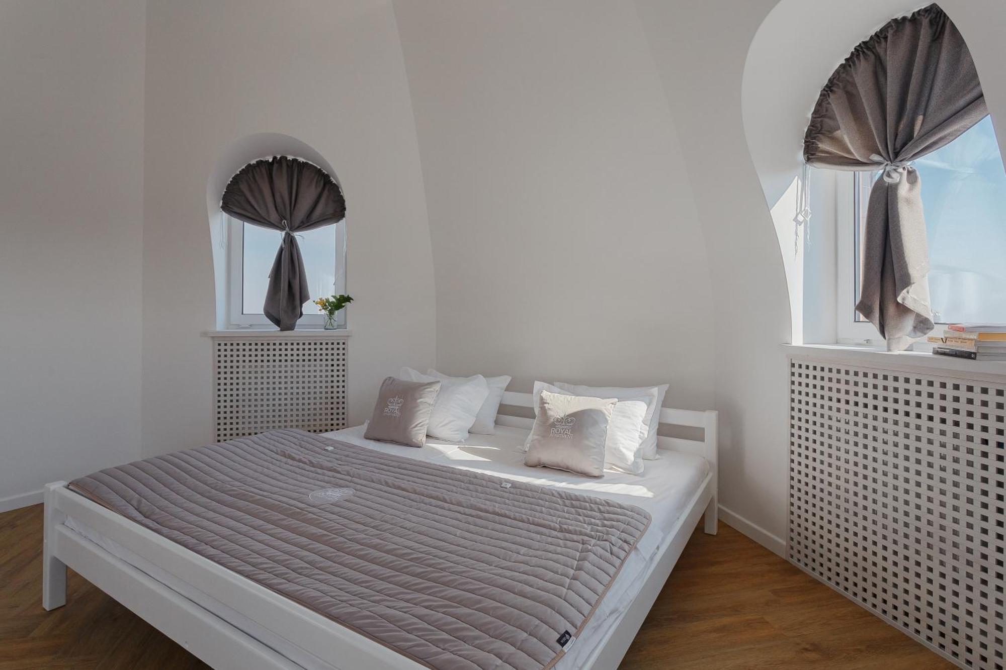 Royal Sky Apartments 오데사 객실 사진