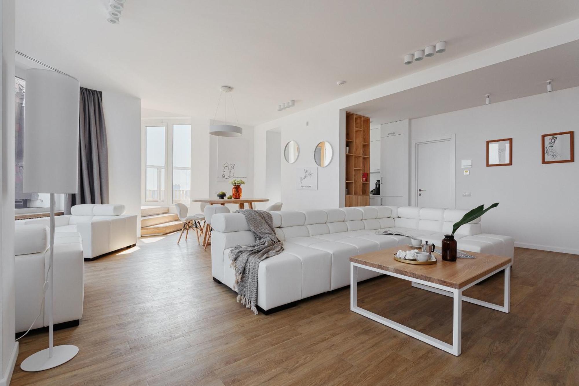 Royal Sky Apartments 오데사 객실 사진